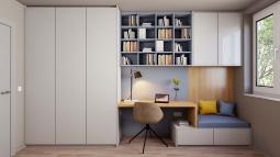 1 Pisarniški sestav s pisalno mizo po naročilu