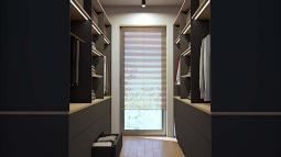 2 garderobna soba z omarami po naročilu