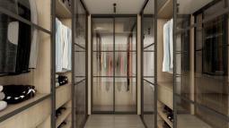 7 Vgradne omare z drsnimi vrati