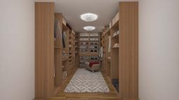 9d Omare brez vrat za garderobno sobo