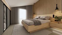 A Spalnica v mansardi