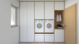 Akron pohištvo po meri v gospodinjskem prostoru