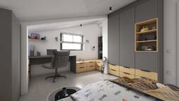 B Mladinska soba v mansardi