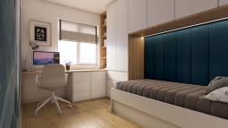 B pisarniški kotiček v mladinski sobi