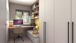 Izkoristek prostora s pisarniškim pohištvom po meri