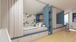 Pohištvo v mansardi