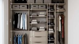 Priporočljive mere v omari