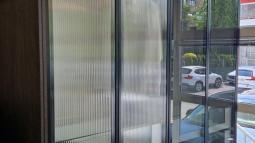 Vgradna omara po meri v salonu Akron v Ljubljani