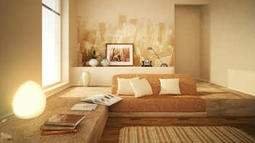 barvne inspiracije za ureditev dnevne sobe