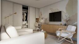 bivalni prostor v garsonjeri Mia