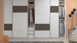 deljena vrata v vgradni omari