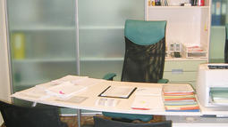 delovna miza v ambulanti