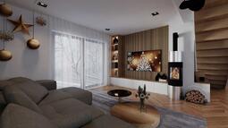 dnevna soba v garsonjeri Zoja