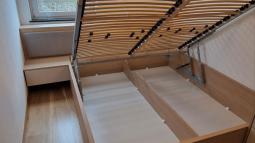 dvižna postelja Akron po meri