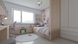 elegantno otroško pohištvo