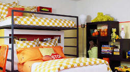 enojna postelja ali pograd