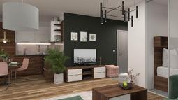 garsonjera dnevna soba