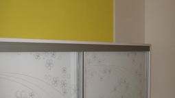 gravure na steklenih vratih