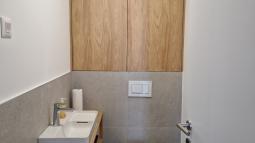 izkoristek prostora s pohištvom po meri v kopalnici