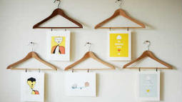 kako pravilno obesiti sliko