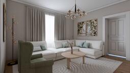 klubska mizica v dnevni sobi Jana