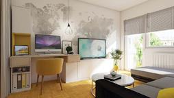 komoda in pisalna miza