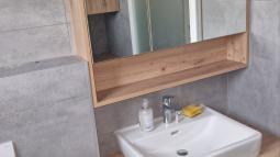 kopalniški elementi v kopalnici