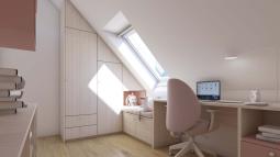 mansardna otroška soba