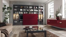 modern media room 700x324