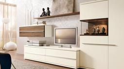 modern white living space 700x324