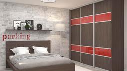 moderna vgradna omara