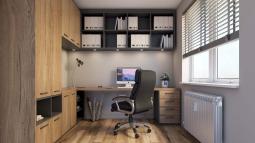 modne barvne kombinacije v pisarni