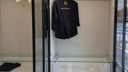 notranjost vgradne omare v salonu Ljubljana