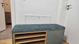 oblazinjena klop po meri