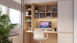 omarni sestav s pisalno mizo