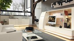 open space living area 700x324