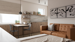 opremljanje garsonjer