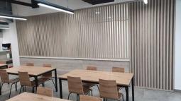 opremljanje jedilnice s pohištvom po meri