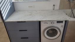 opremljanje utilitija s pohištvom po meri