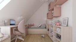 otroška soba v mansardi 01