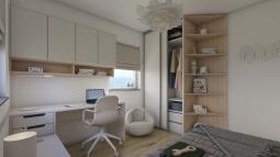 pisalna miza v otroški sobi