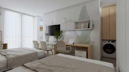 pisalne mize v garsonjeri Ana Marija