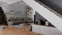 pohištveni elementi pod stopnicami