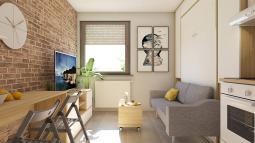 pohištvo po meri za garsonjero