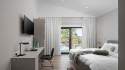 pohištvo za spalnico Villa Artemis Istria