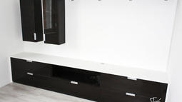 predalnik v dnevni sobi