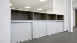 pregradni regal za pisarno