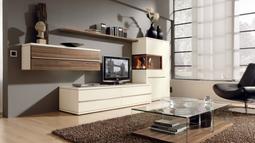 sleek modern living room 700x324