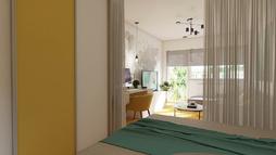 spalnica in dnevna v enem