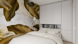 spalnica v garsonjeri